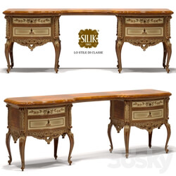Silik Vesta Dressing Table 3D Models 