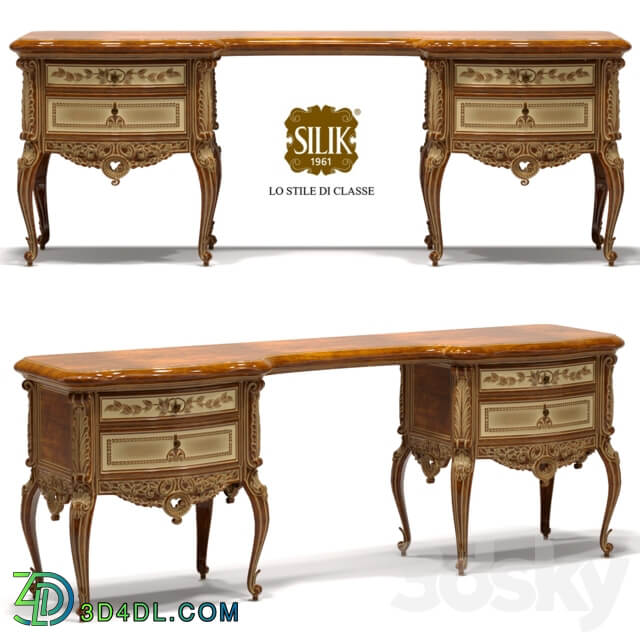 Silik Vesta Dressing Table 3D Models