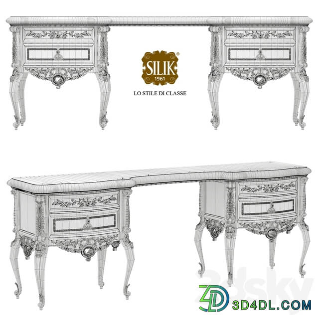 Silik Vesta Dressing Table 3D Models