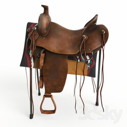 Ranch Western Trail Saddle 