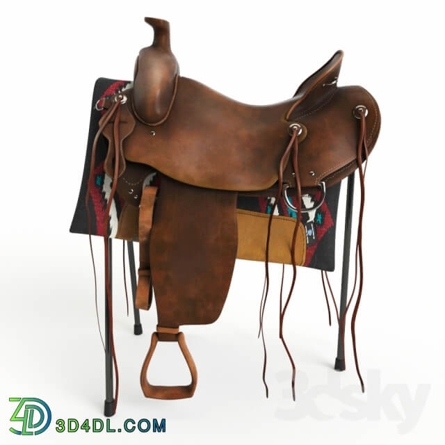 Ranch Western Trail Saddle