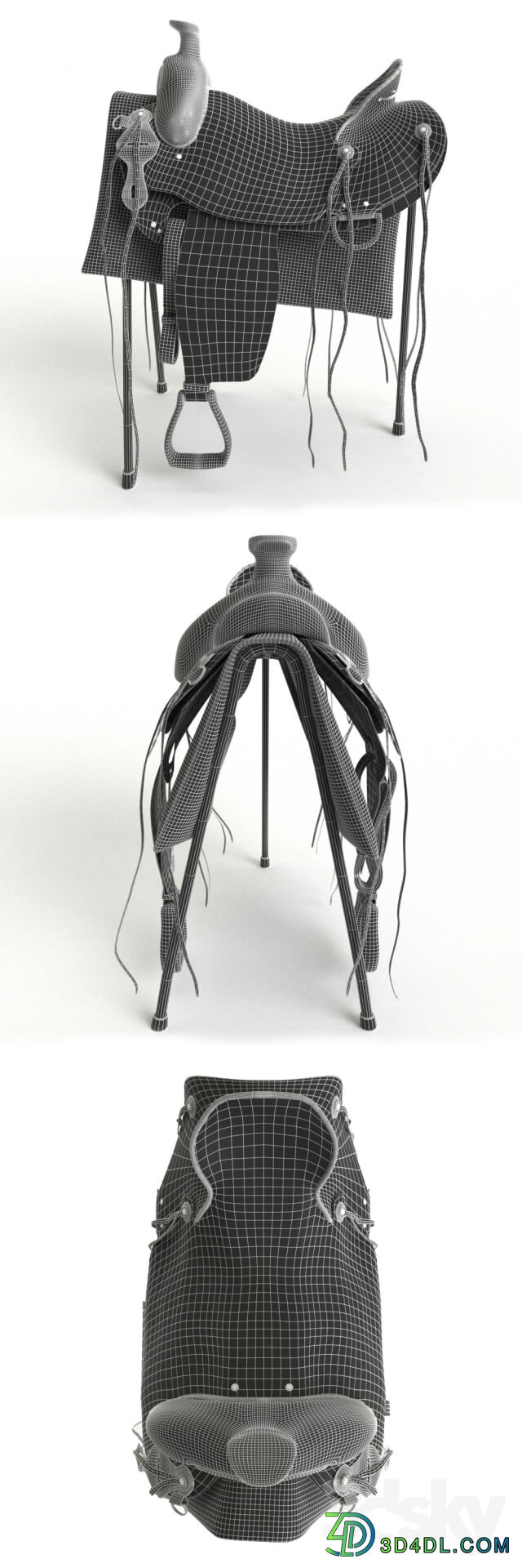 Ranch Western Trail Saddle