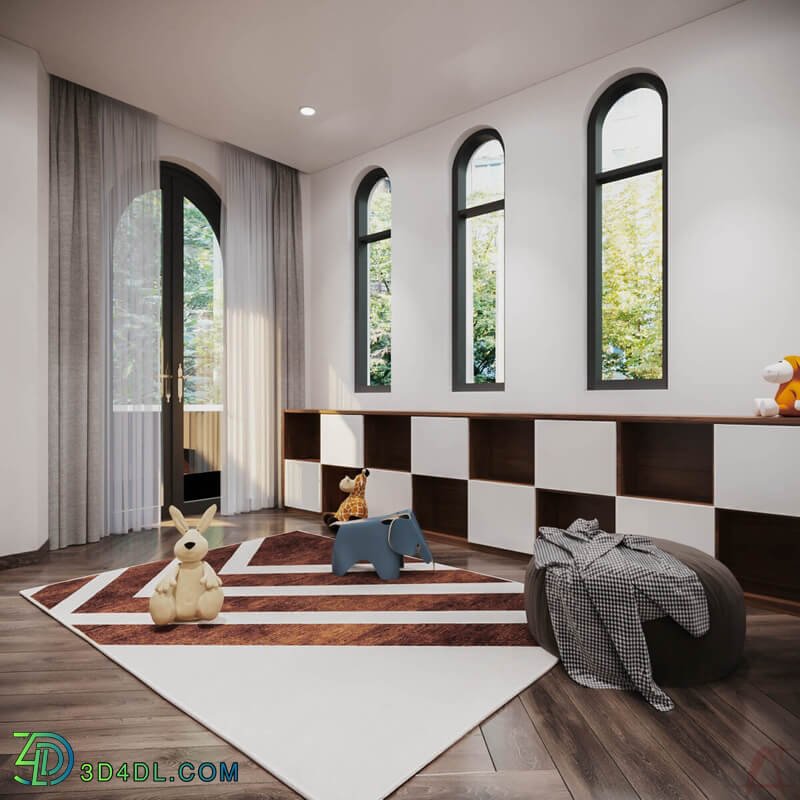 3D Interior Scenes File 3dsmax Model Altar Room 23 By Thuy Vu Ngoc