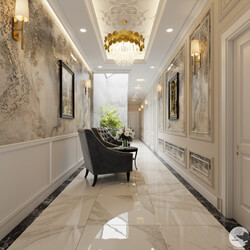 Lobby Interior by Pham Minh Quang 