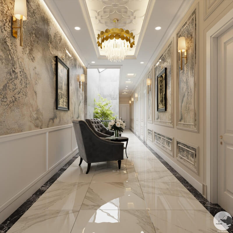  Lobby Interior by Pham Minh Quang