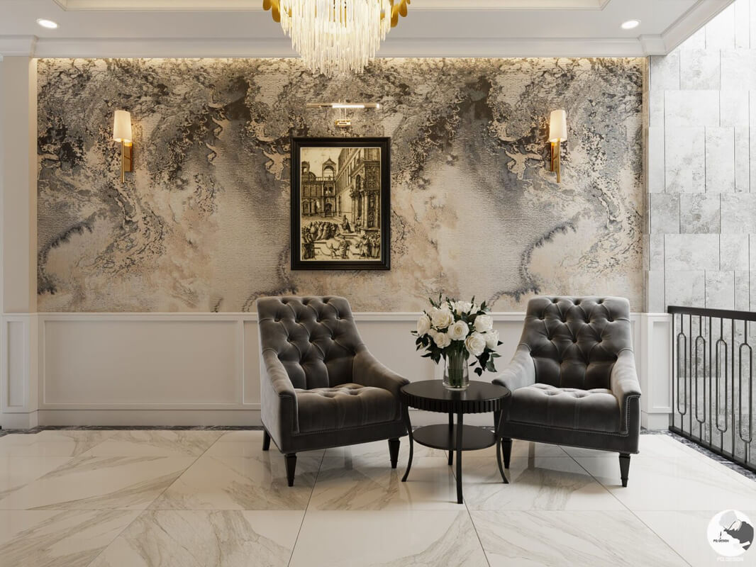  Lobby Interior by Pham Minh Quang