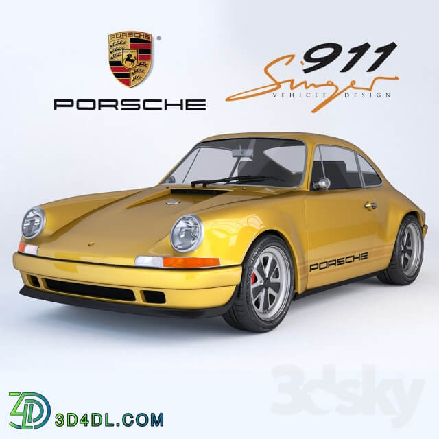 Porsche 911 by Singer