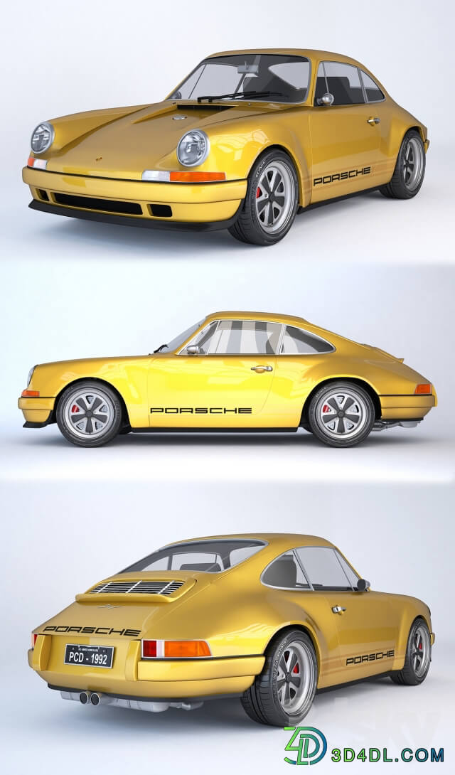 Porsche 911 by Singer