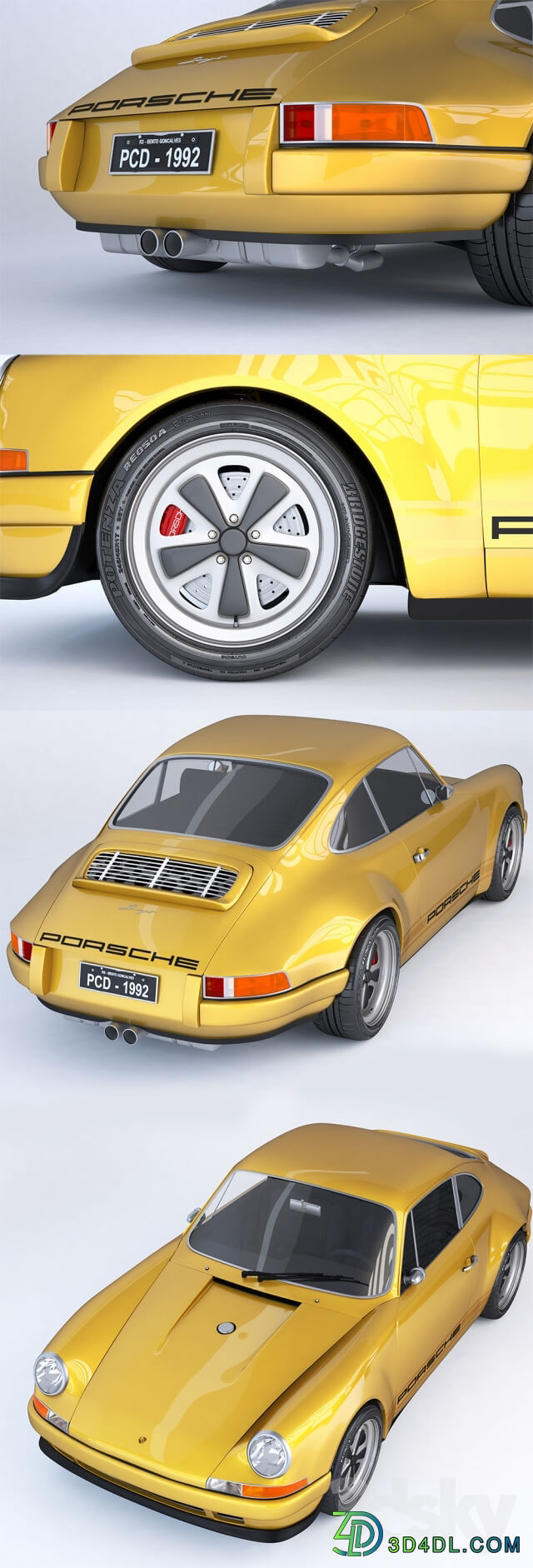Porsche 911 by Singer