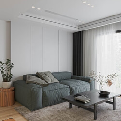  Apartment Interior Model By Huy Pham 