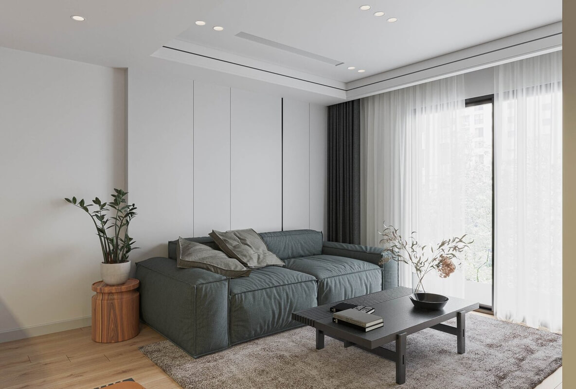  Apartment Interior Model By Huy Pham