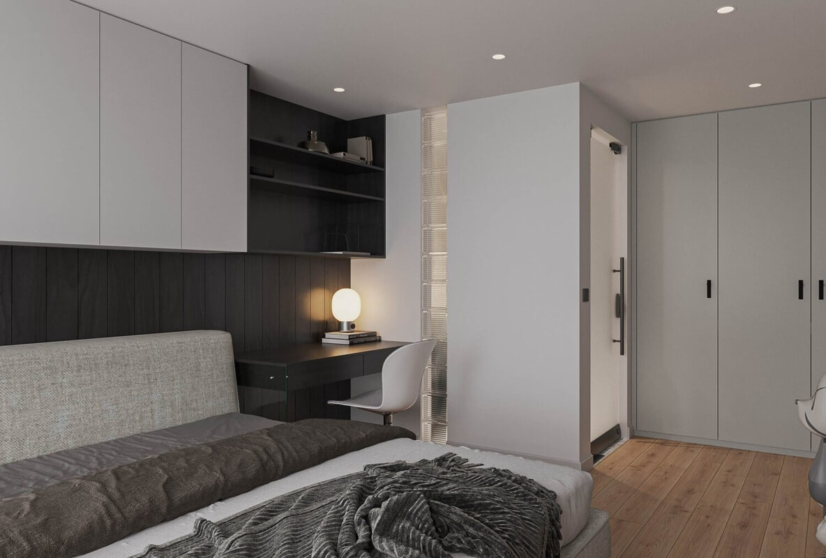  Apartment Interior Model By Huy Pham