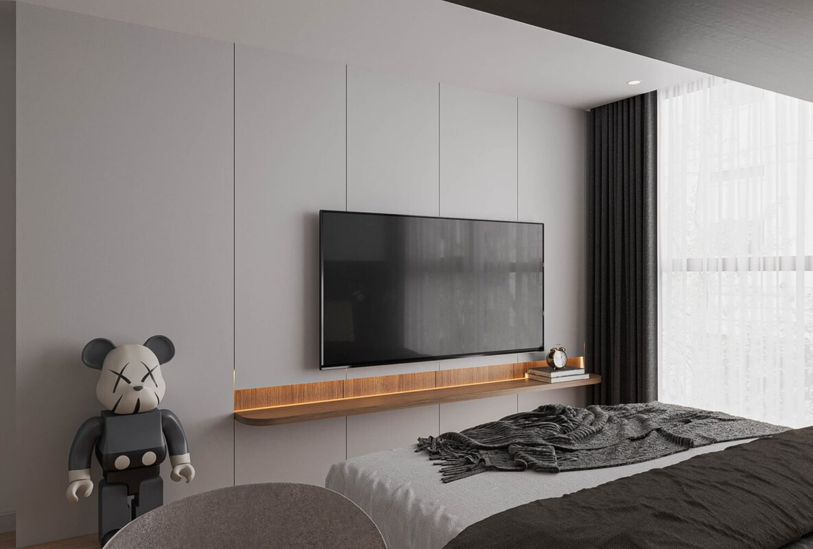 Apartment Interior Model By Huy Pham