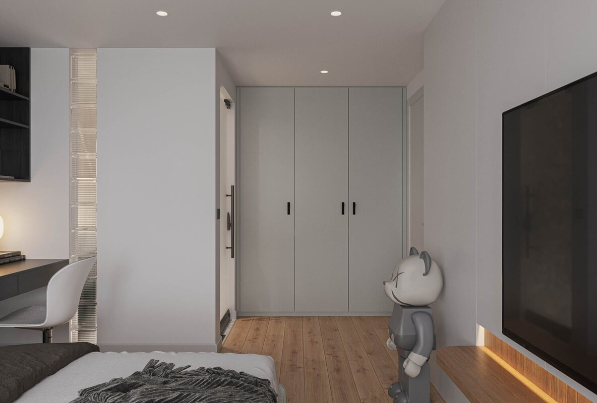  Apartment Interior Model By Huy Pham