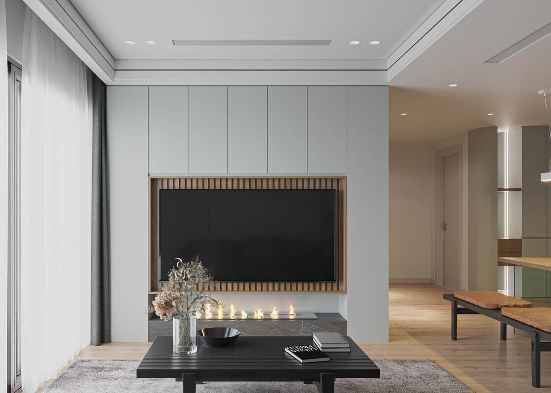  Apartment Interior Model By Huy Pham
