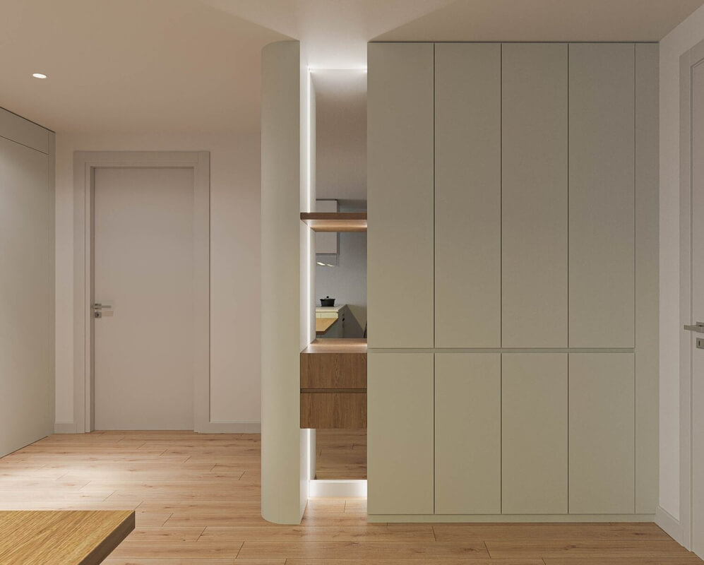  Apartment Interior Model By Huy Pham