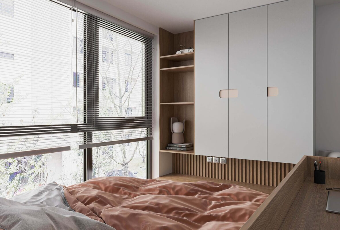  Apartment Interior Model By Huy Pham