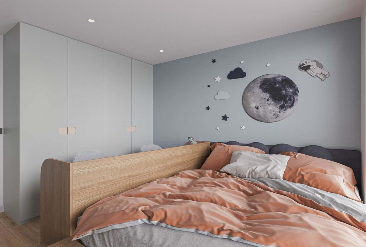  Apartment Interior Model By Huy Pham