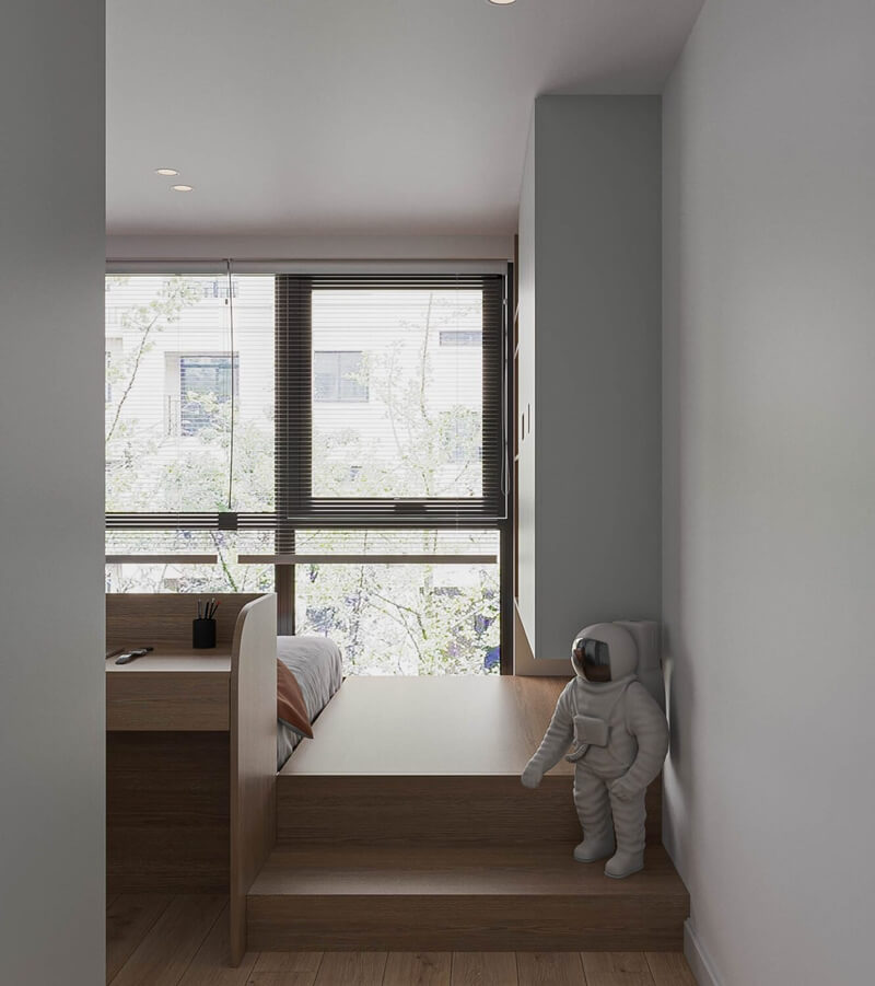  Apartment Interior Model By Huy Pham