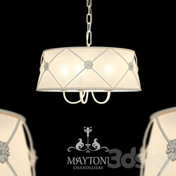 Chandelier Maytoni ARM369 05 G Pendant light 3D Models 
