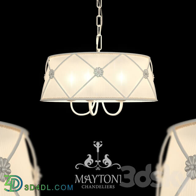 Chandelier Maytoni ARM369 05 G Pendant light 3D Models