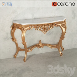 Classical console Silik 3D Models 