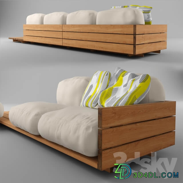 The Pallet Sofa by Piero Lissoni for Matteograssi