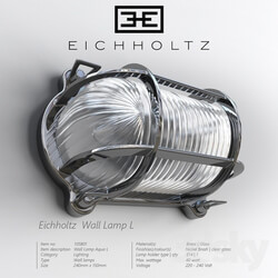 Eichholtz Wall Lamp L 