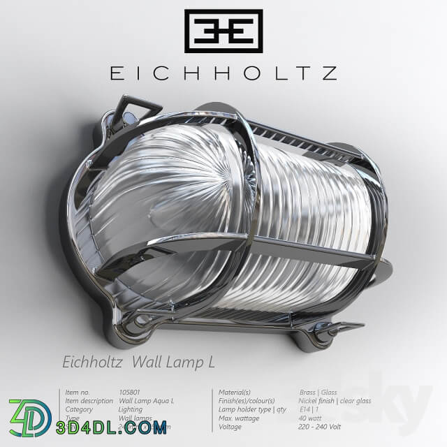 Eichholtz Wall Lamp L