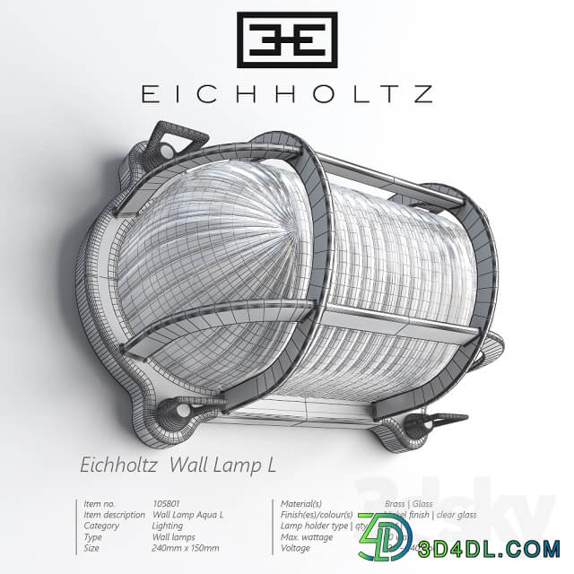 Eichholtz Wall Lamp L
