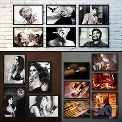 The picture in the frame. Collection 124 