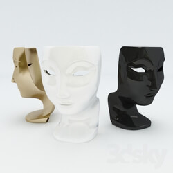 thai face chair 