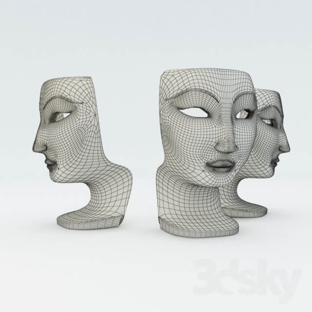 thai face chair