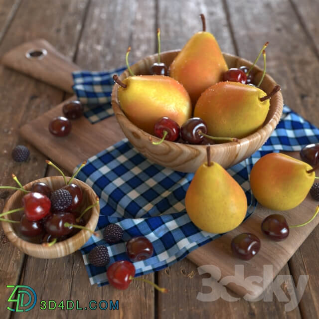 Fruit still life