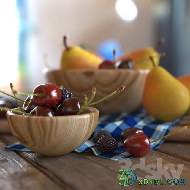 Fruit still life