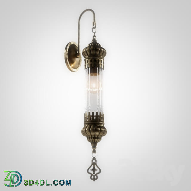 Bra in oriental style