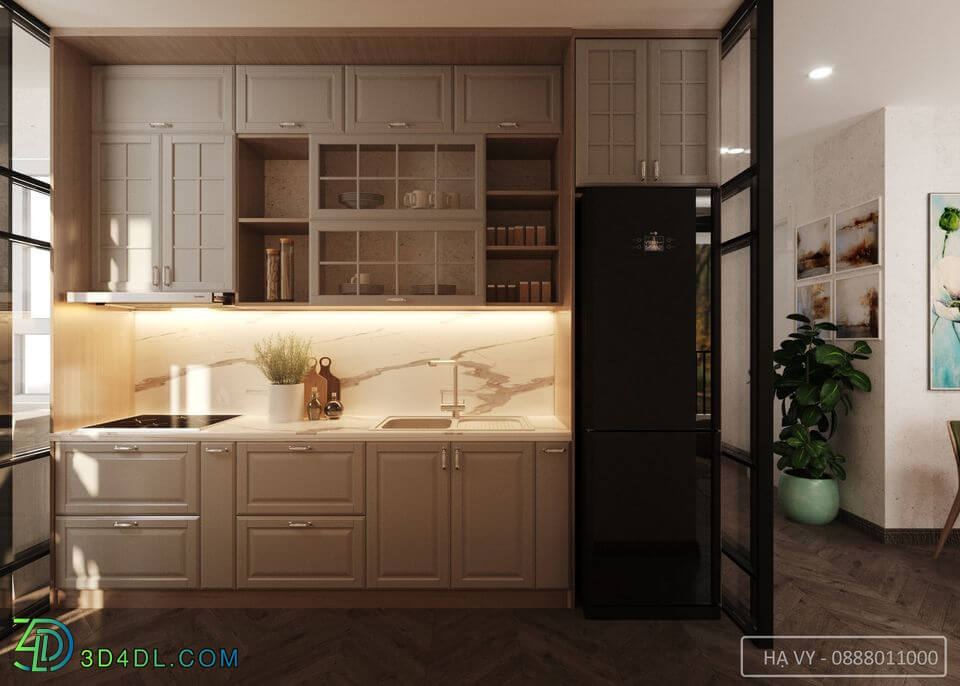 3D Interior Apartment 189 Scene File 3dsmax By Tran Ha Vy