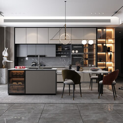  Kitchen Model By Huy Hieu Lee 