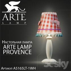Table lamp Arte lamp provence A5165LT 1WH 