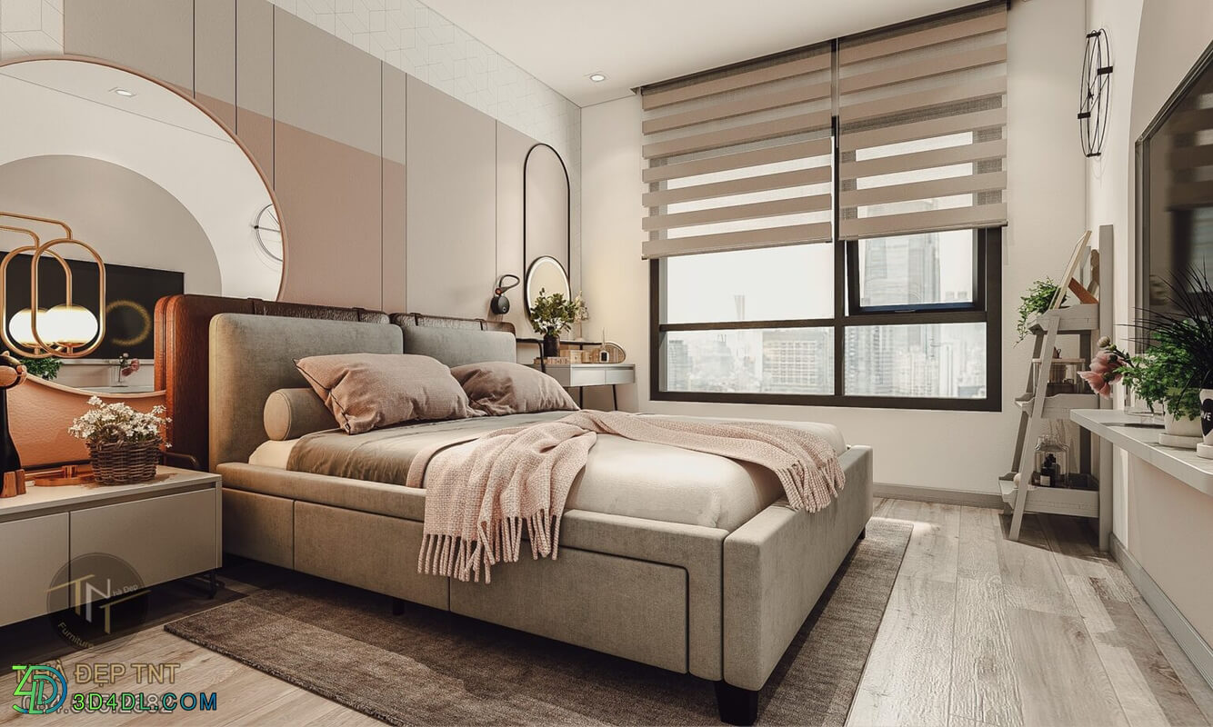 3D Interior Scene File 3dsmax Model Bedroom 365 By Gem Tran