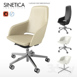 SINETICA CAPTAIN LINE DIREZIONALE chair 