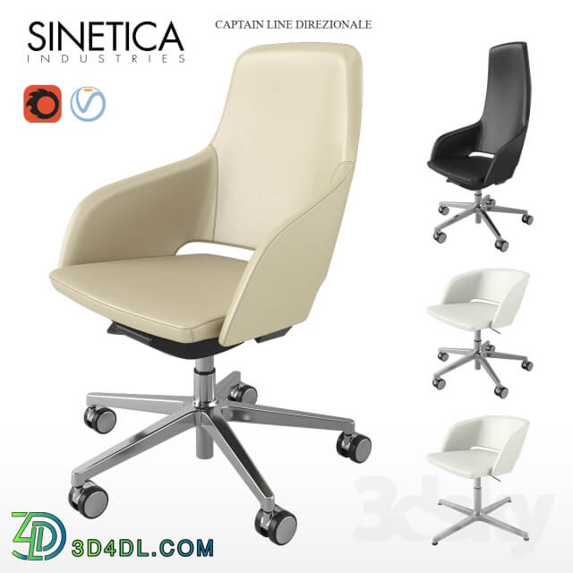 SINETICA CAPTAIN LINE DIREZIONALE chair