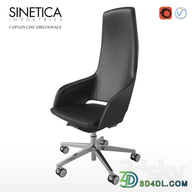 SINETICA CAPTAIN LINE DIREZIONALE chair