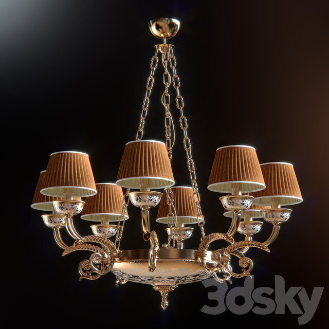 sarri hydria 835852 9a Pendant light 3D Models