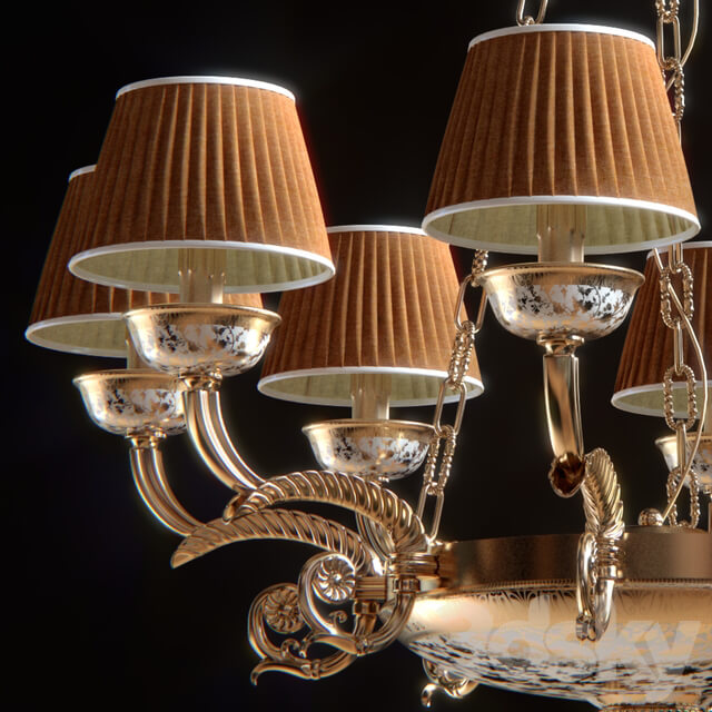 sarri hydria 835852 9a Pendant light 3D Models