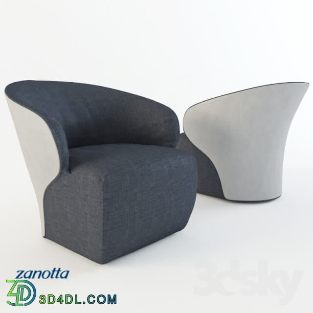 Arom chair factory Zanotta