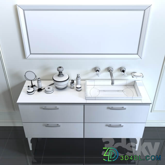 Bathroom furniture Scavolini Magnifica