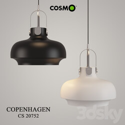 Pendant light Cosmo Copenhagen 20752 Pendant light 3D Models 