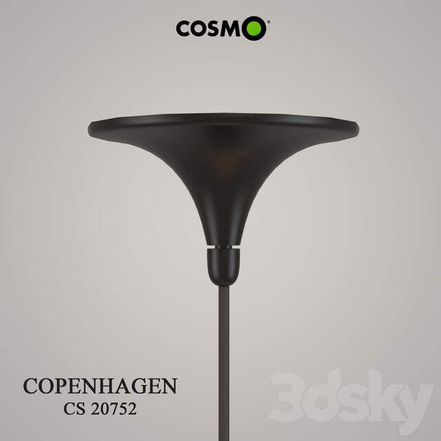 Pendant light Cosmo Copenhagen 20752 Pendant light 3D Models