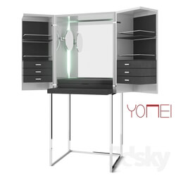 Sideboard Chest of drawer Magic Cube Yomei Dressing Table 